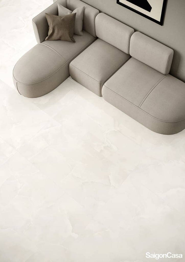 Gạch Vân Đá Khổ Lớn Foyer 120x278cm - SaigonCasa | Curated Surfaces & Contemporary Living