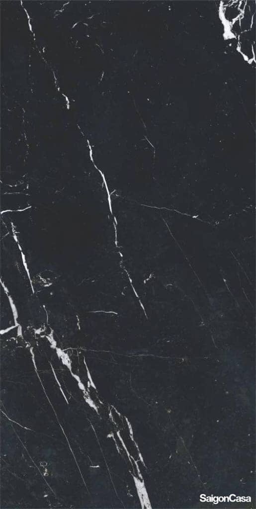 Gạch Vân Đá Khổ Lớn Marquina 120x270cm - SaigonCasa | Curated Surfaces & Contemporary Living