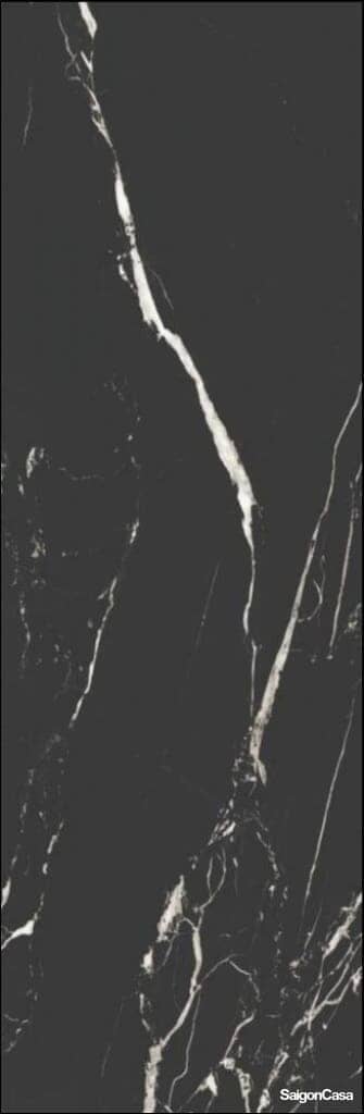 Gạch Vân Đá Khổ Lớn Marquina 120x270cm - SaigonCasa | Curated Surfaces & Contemporary Living