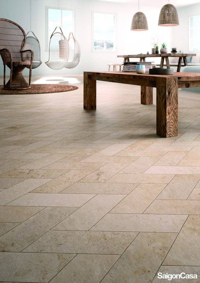 Gạch Vân Đá Tự Nhiên Springstone - SaigonCasa | Curated Surfaces & Contemporary Living