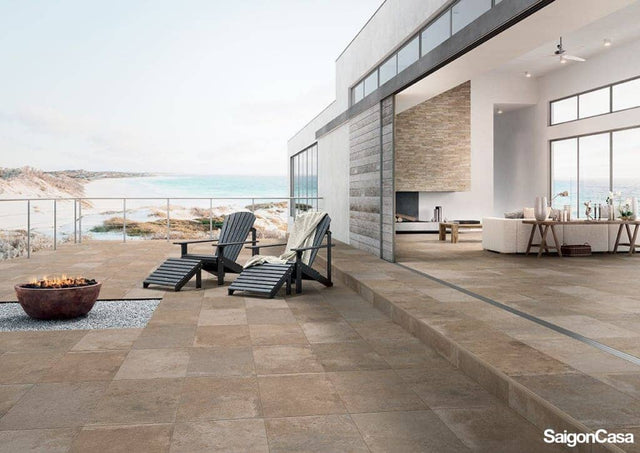 Gạch Vân Đá Tự Nhiên Springstone - SaigonCasa | Curated Surfaces & Contemporary Living