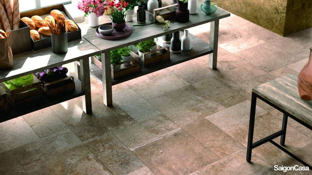 Gạch Vân Đá Tự Nhiên Springstone - SaigonCasa | Curated Surfaces & Contemporary Living