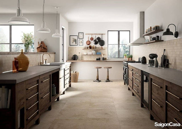 Gạch Vân Đá Tự Nhiên Springstone - SaigonCasa | Curated Surfaces & Contemporary Living