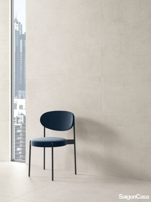 Gạch Vân Đá Tự Nhiên Stonecloud White 60x120cm - SaigonCasa | Curated Surfaces & Contemporary Living