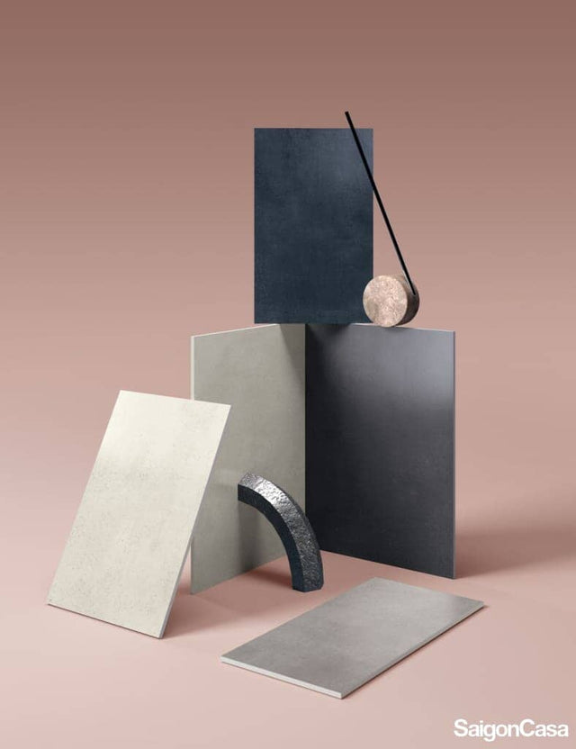 Gạch Vân Đá Tự Nhiên Stonecloud White 60x120cm - SaigonCasa | Curated Surfaces & Contemporary Living