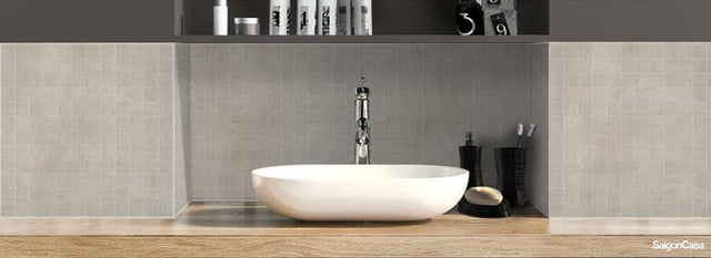 Gạch Vân Đá Tự Nhiên Sunstone 61x121cm - SaigonCasa | Curated Surfaces & Contemporary Living