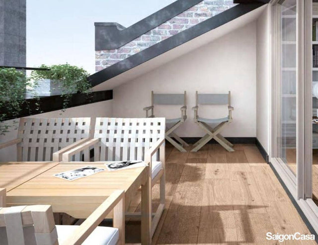 Gạch Vân Gỗ Atelier - SaigonCasa | Curated Surfaces & Contemporary Living
