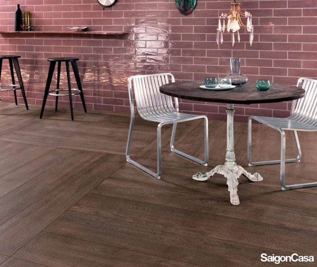 Gạch Vân Gỗ Docks - SaigonCasa | Curated Surfaces & Contemporary Living