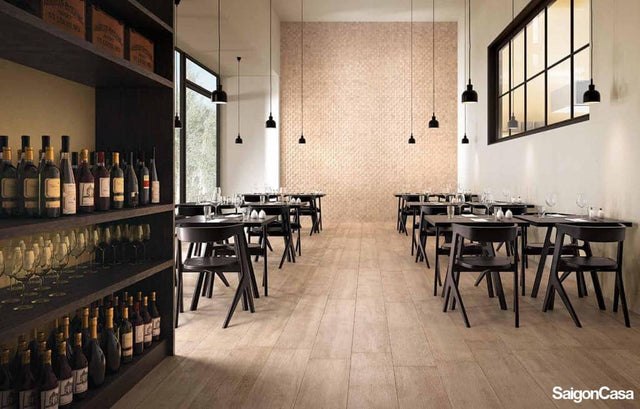 Gạch Vân Gỗ Docks - SaigonCasa | Curated Surfaces & Contemporary Living