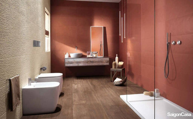 Gạch Vân Gỗ Docks - SaigonCasa | Curated Surfaces & Contemporary Living
