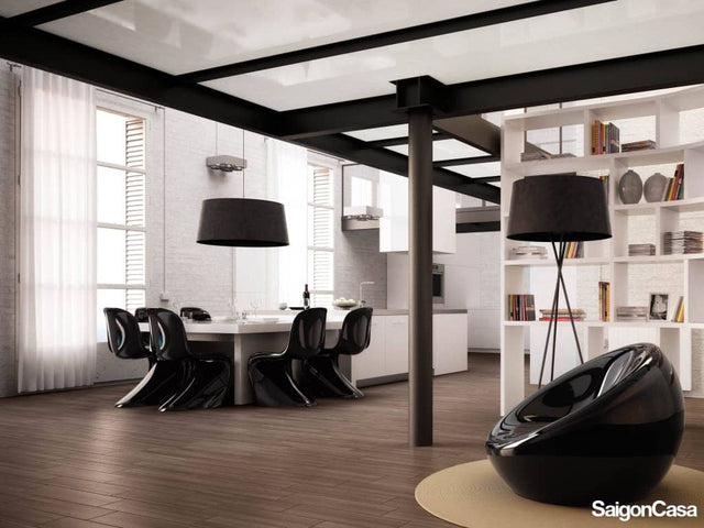 Gạch Vân Gỗ Eclipse - SaigonCasa | Curated Surfaces & Contemporary Living