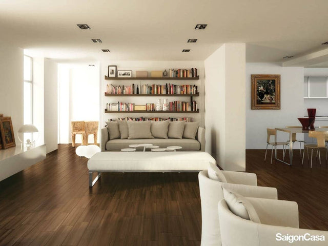 Gạch gỗ  Eclipse Brown 15X60