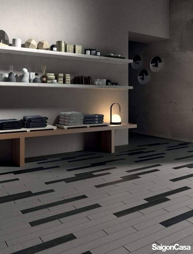 Gạch Vân Gỗ Elemento Cotto Lava - SaigonCasa | Curated Surfaces & Contemporary Living