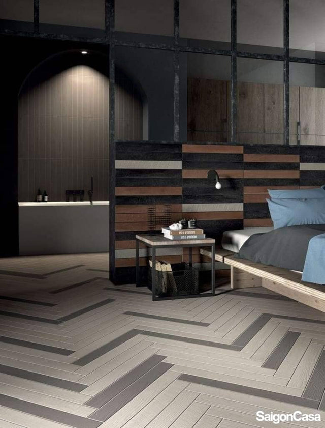 Gạch Vân Gỗ Elemento Cotto Lava - SaigonCasa | Curated Surfaces & Contemporary Living