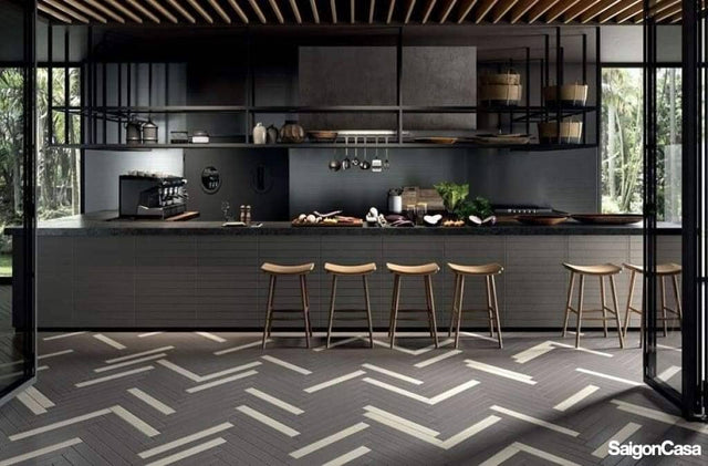 Gạch Vân Gỗ Elemento Cotto Lava - SaigonCasa | Curated Surfaces & Contemporary Living