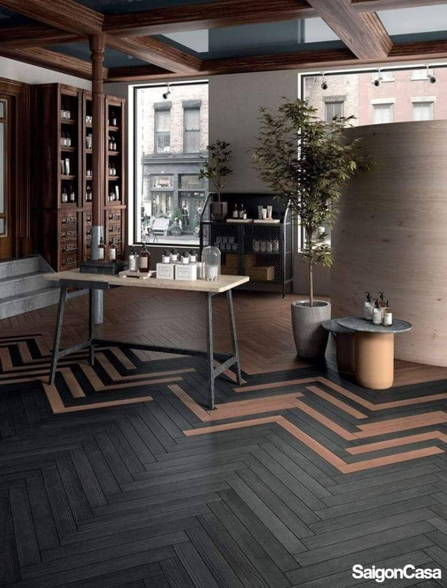 Gạch Vân Gỗ Elemento Cotto Lava - SaigonCasa | Curated Surfaces & Contemporary Living