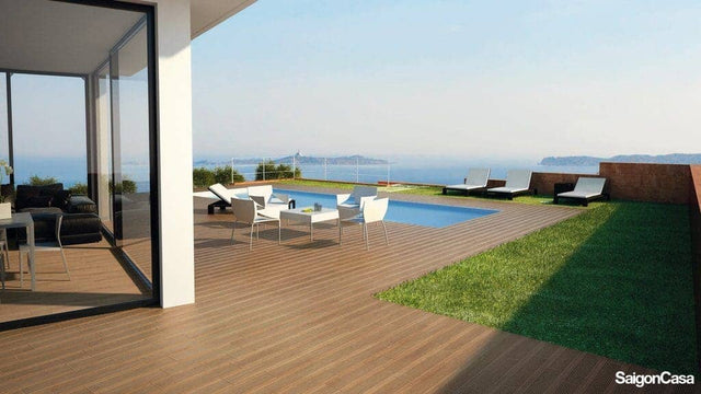 Gạch Vân Gỗ Externo Ipe - SaigonCasa | Curated Surfaces & Contemporary Living