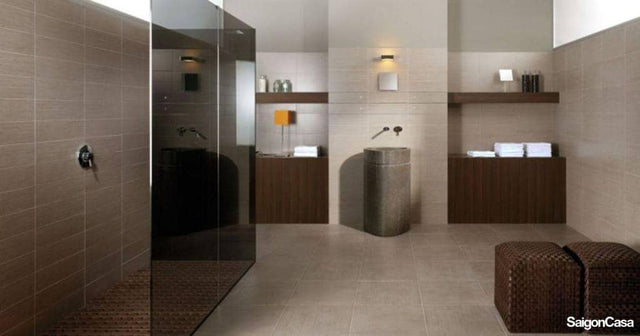 Gạch Vân Gỗ Philosophy - SaigonCasa | Curated Surfaces & Contemporary Living