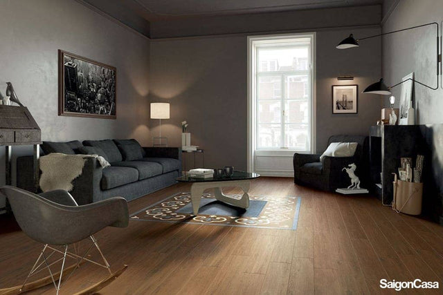Gạch Gỗ Prestige Brown 22.5X90