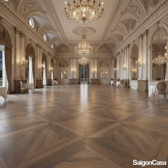 Gạch Vân Gỗ Sajonia