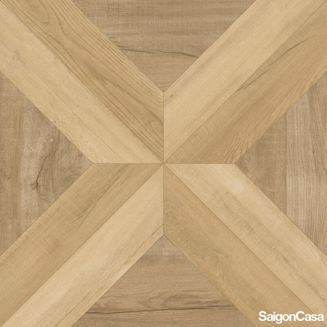 Gạch vân gỗ Sajonia 80X80cm