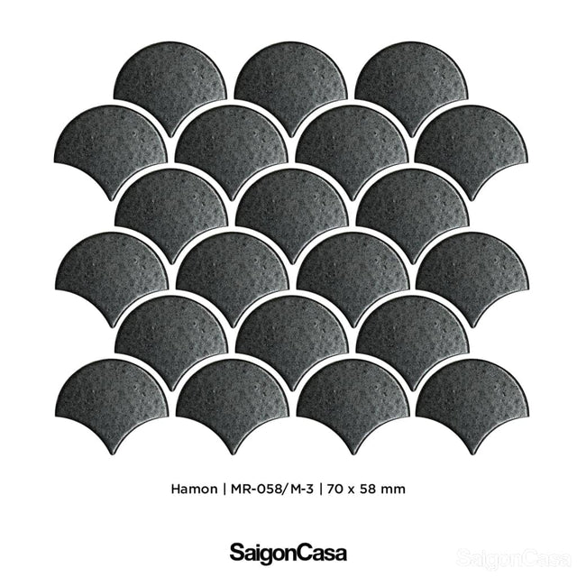 Gạch Vảy Cá Hamon - SaigonCasa | Curated Surfaces & Contemporary Living