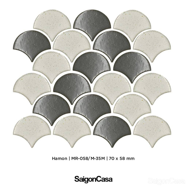 Gạch Vảy Cá Hamon - SaigonCasa | Curated Surfaces & Contemporary Living