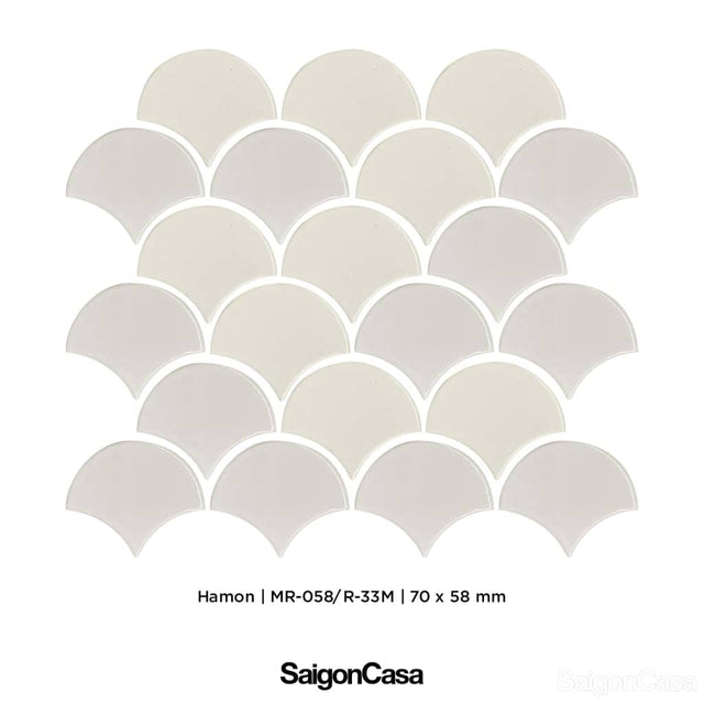 Gạch Vảy Cá Hamon - SaigonCasa | Curated Surfaces & Contemporary Living