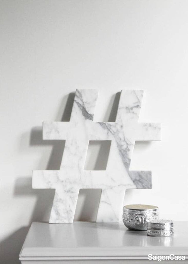 Hashtag Đá Marble - SaigonCasa | Curated Surfaces & Contemporary Living