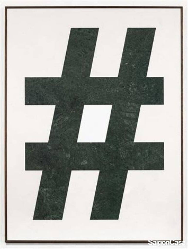Hashtag Đá Marble - SaigonCasa | Curated Surfaces & Contemporary Living