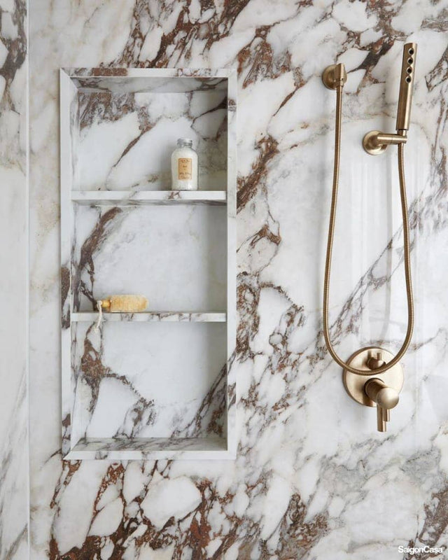 Hộc Âm Tường Phòng Tắm - SaigonCasa | Curated Surfaces & Contemporary Living
