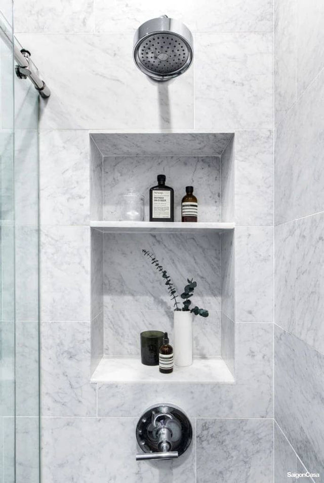 Hộc Âm Tường Phòng Tắm - SaigonCasa | Curated Surfaces & Contemporary Living