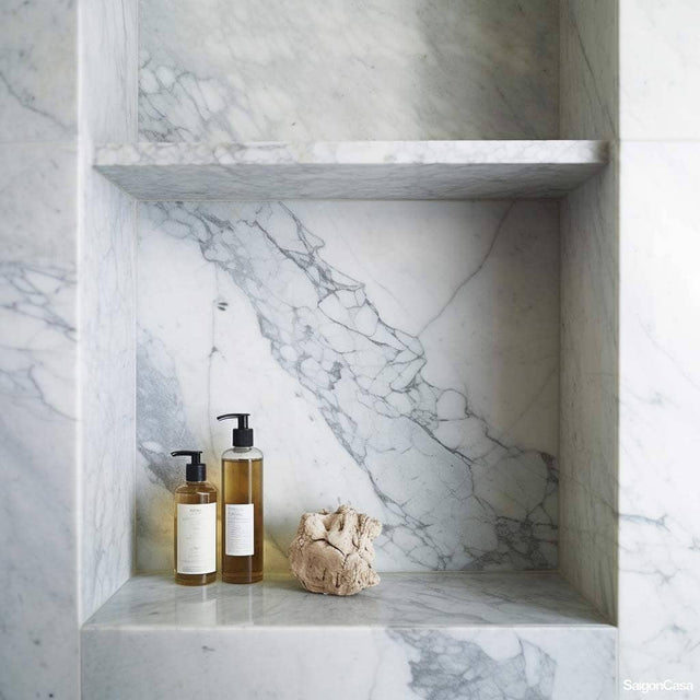 Hộc Âm Tường Phòng Tắm - SaigonCasa | Curated Surfaces & Contemporary Living