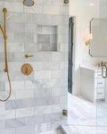 Hộc Âm Tường Phòng Tắm - SaigonCasa | Curated Surfaces & Contemporary Living