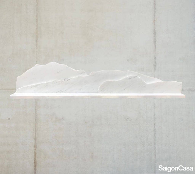 Kệ Đá Trang Trí - SaigonCasa | Curated Surfaces & Contemporary Living