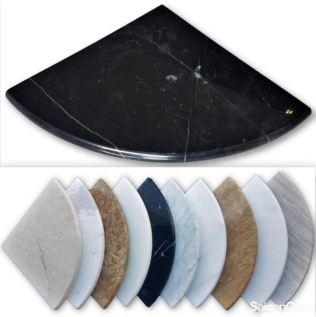 kệ góc phòng tắm đá marble