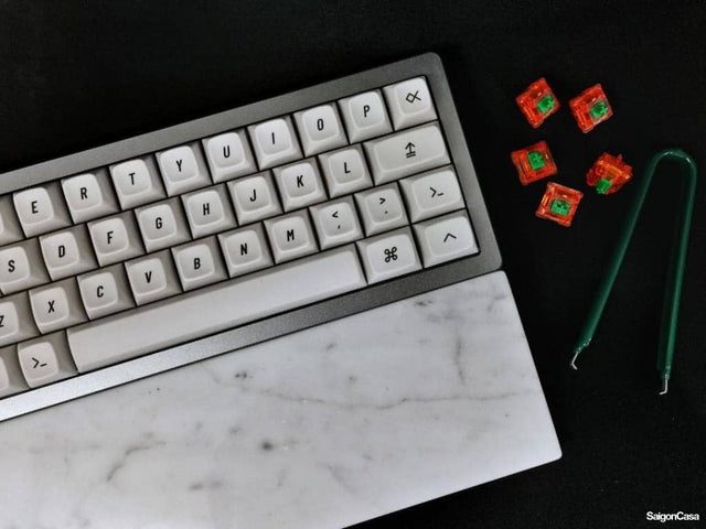 Kê Tay Bàn Phím Đá Marble - SaigonCasa | Curated Surfaces & Contemporary Living