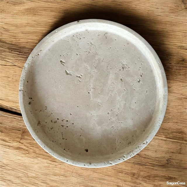 Khay Đá Travertine