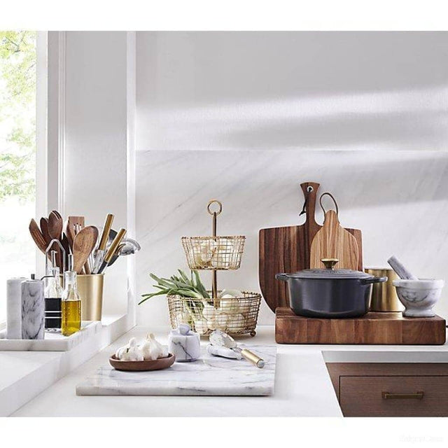 Khay Đá Marble Chữ Nhật - SaigonCasa | Curated Surfaces & Contemporary Living