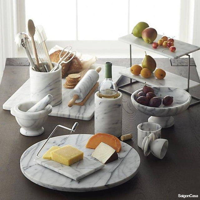 Khay đá Marble Chữ nhật