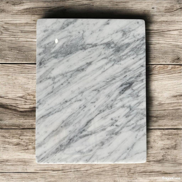Khay Đá Marble Chữ Nhật - SaigonCasa | Curated Surfaces & Contemporary Living