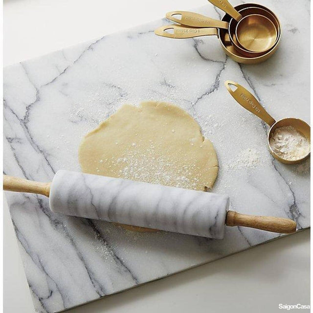 Khay Đá Marble Chữ Nhật - SaigonCasa | Curated Surfaces & Contemporary Living