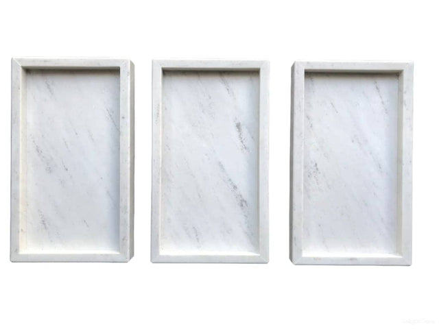 Khay Đá Marble Trang Trí - SaigonCasa | Curated Surfaces & Contemporary Living