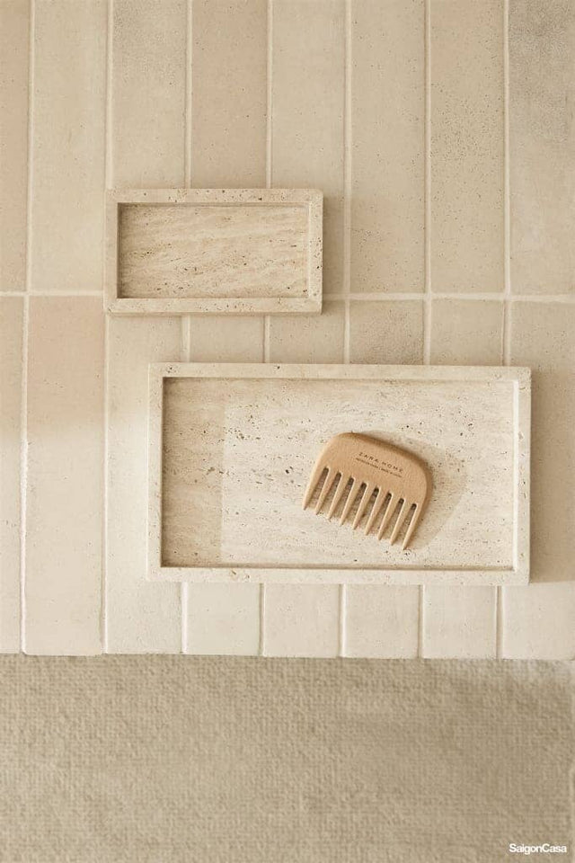 Khay Đá Marble Trang Trí - SaigonCasa | Curated Surfaces & Contemporary Living