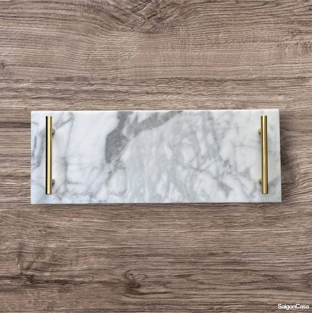 Khay Đá Marble Trang Trí - SaigonCasa | Curated Surfaces & Contemporary Living