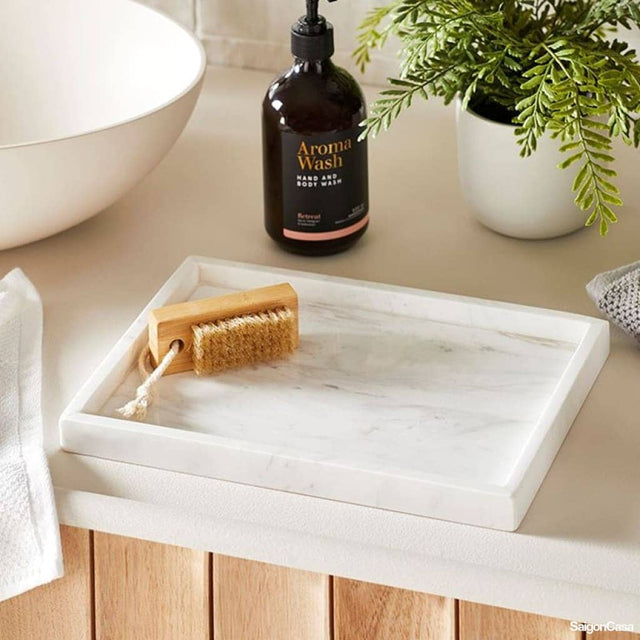 Khay Đá Marble Trang Trí