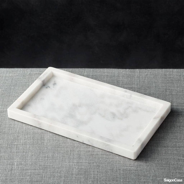 Khay Đá Marble Trang Trí - SaigonCasa | Curated Surfaces & Contemporary Living