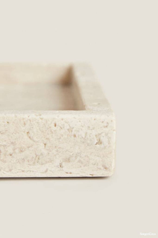 Khay Đá Marble Trang Trí - SaigonCasa | Curated Surfaces & Contemporary Living