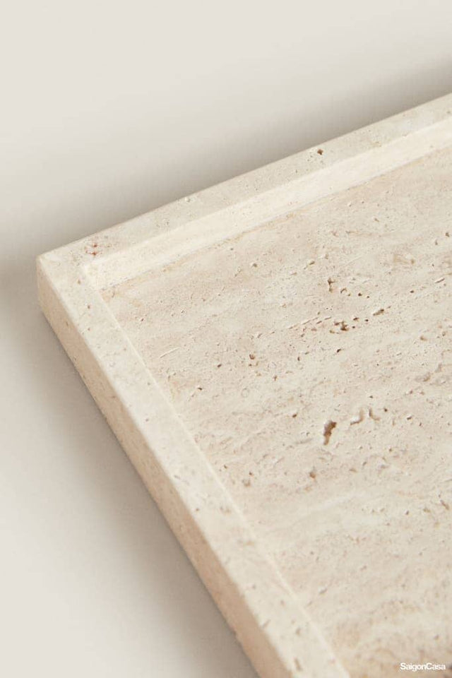 Khay Đá Marble Trang Trí - SaigonCasa | Curated Surfaces & Contemporary Living
