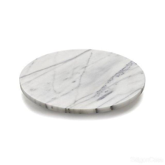 Khay Đá Marble Tròn - SaigonCasa | Curated Surfaces & Contemporary Living